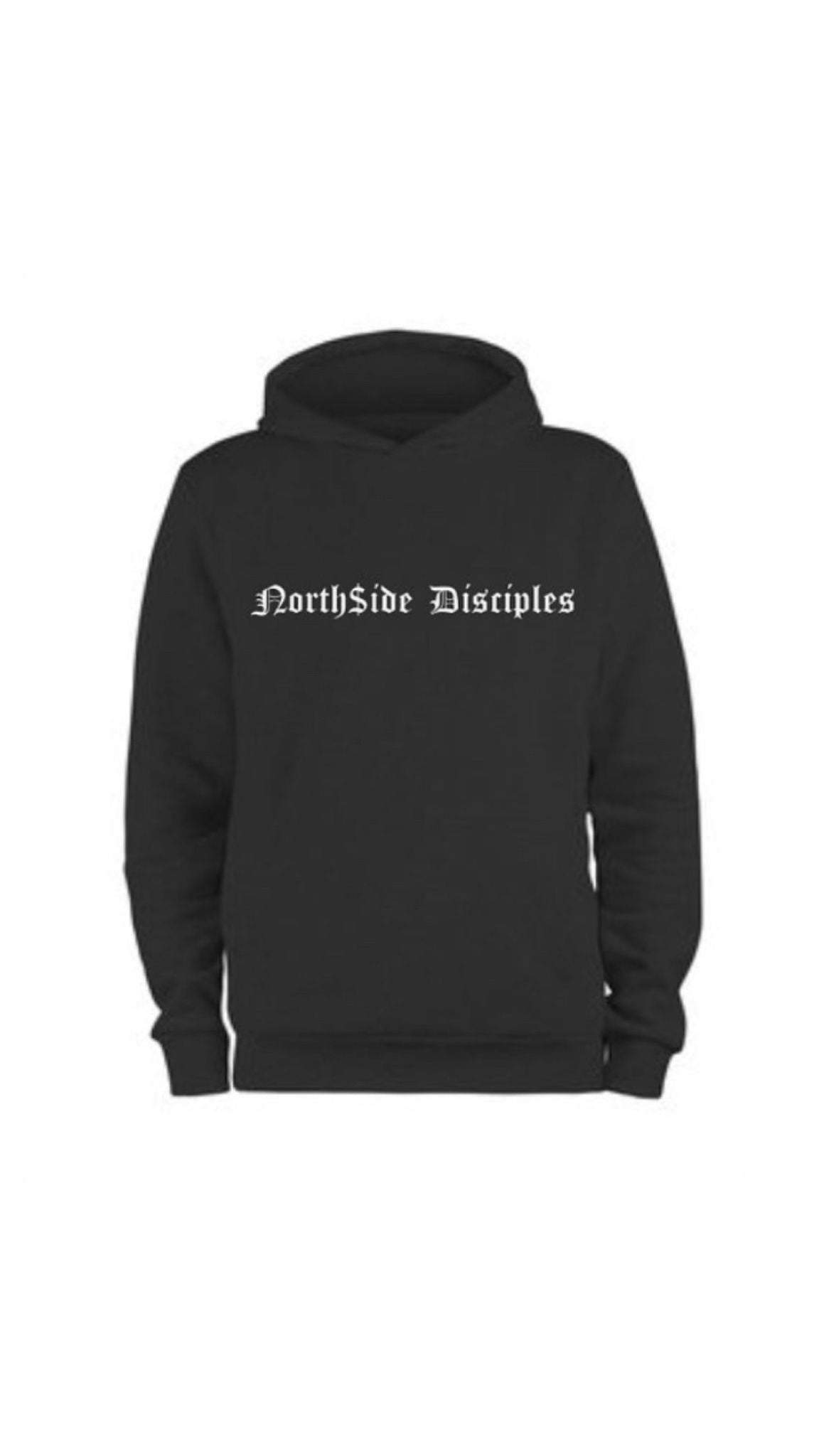 NORTH$IDE DISCIPLES: Black Hoodie